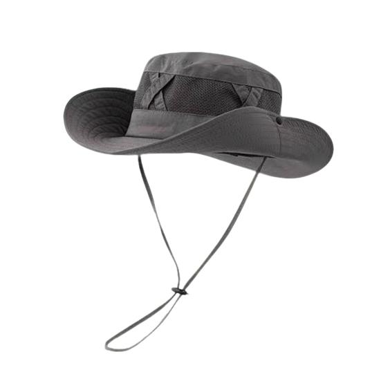 Рыбацкая шляпа регулируемый размер защита от ультрафиолета дышащий солнцезащитный козырек куполообразный бассейн шнуровка дизайн мужчины женщины открытый шляпа
