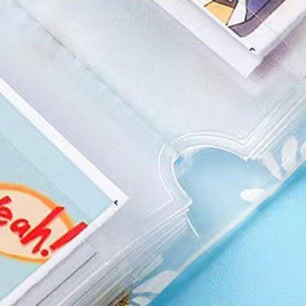 With Buckle Daisy Photo Album Thickened Pocket Keychain Album Mini Card Holder  Birthday Gift