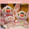 Strawberry Stitch Plush Toy With Soft And Comfortable Pp Cotton Filling