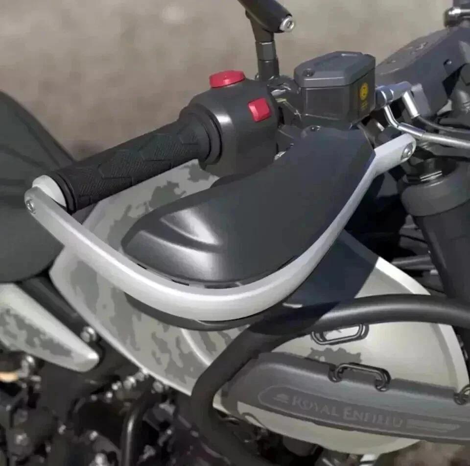 """Черные Раллийные Защиты Рук" Подходят Для Royal Enfield New Himalayan 450"""