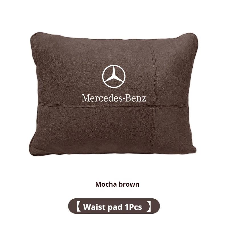 MRT3  Mercedes Benz A B C E S R Class GLB GLC GLE AMG CLA CLS SLC GLS SLS ML Car Headrest Neck Support Lumbar Rest Cushion Neck Pillow