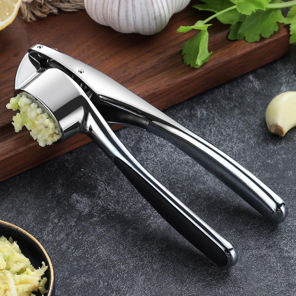 Manual Garlic Masher Zinc Zinc Zinc Alloy Garlic Crusher Kitchen Accessories Garlic Pounder  Restaurant