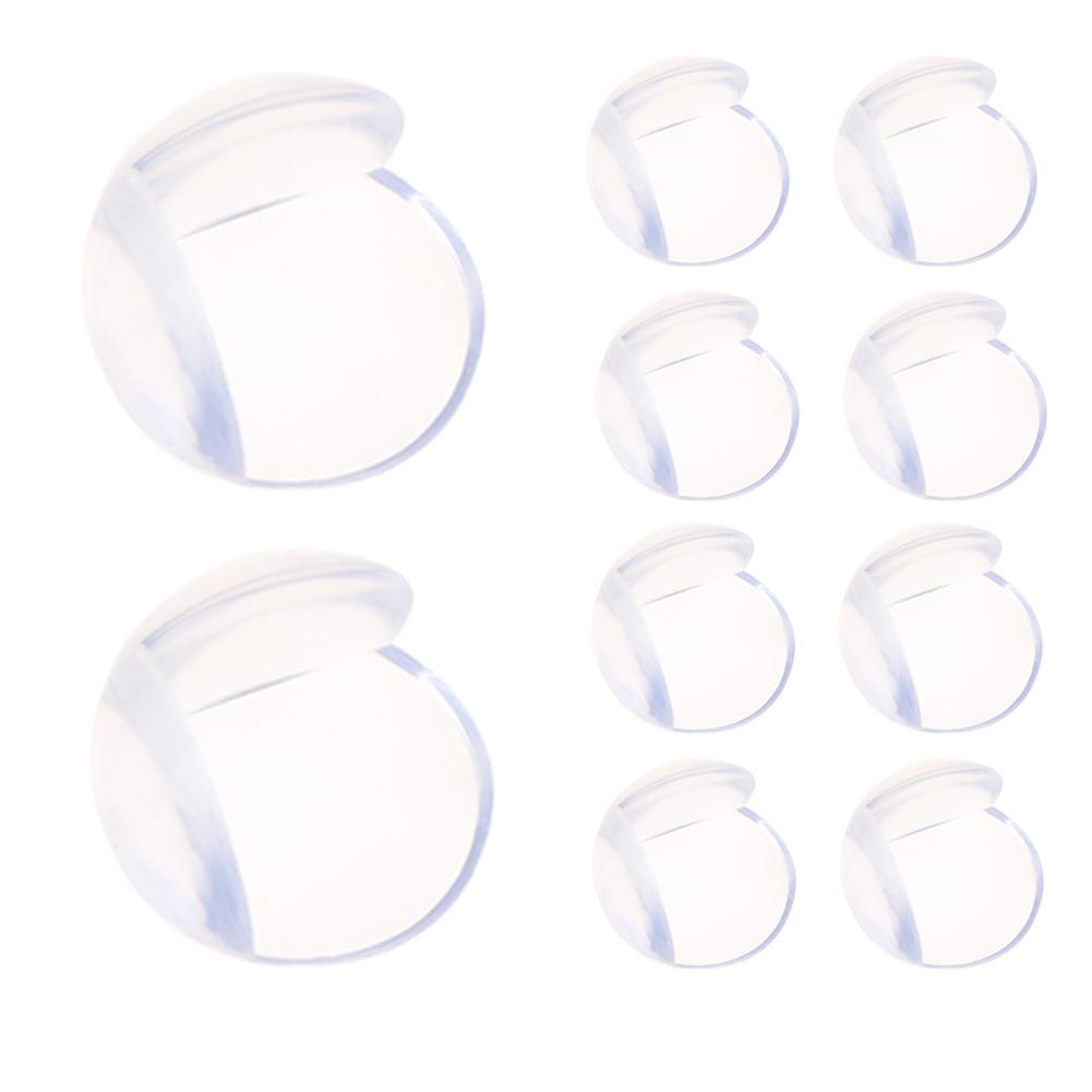 10 шт., угловые чехлы для краев домашней мебели, детские защитные ограждения от столкновений, детские малыши, дети