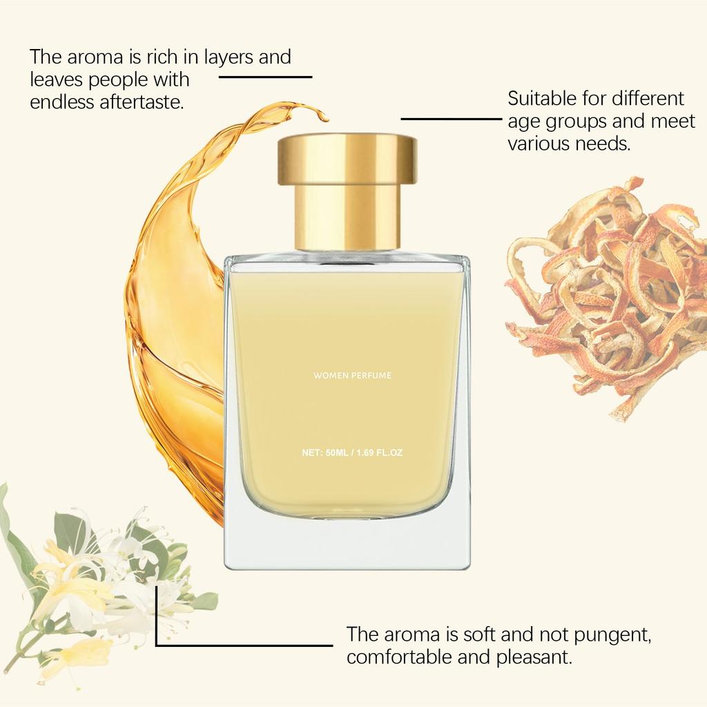 Парфюм Ежедневный Портативный Натуральный Свежий Парфюм Charm Парфюм Стойкий Парфюм Свежий Парфюм Женские Духи 50 мл