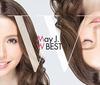 CD MAY J. - May J. W BEST -Original & Covers- RZCD597734 Rhythm Zone 2015 Japan ObiJapanese Pop/Rock Used
