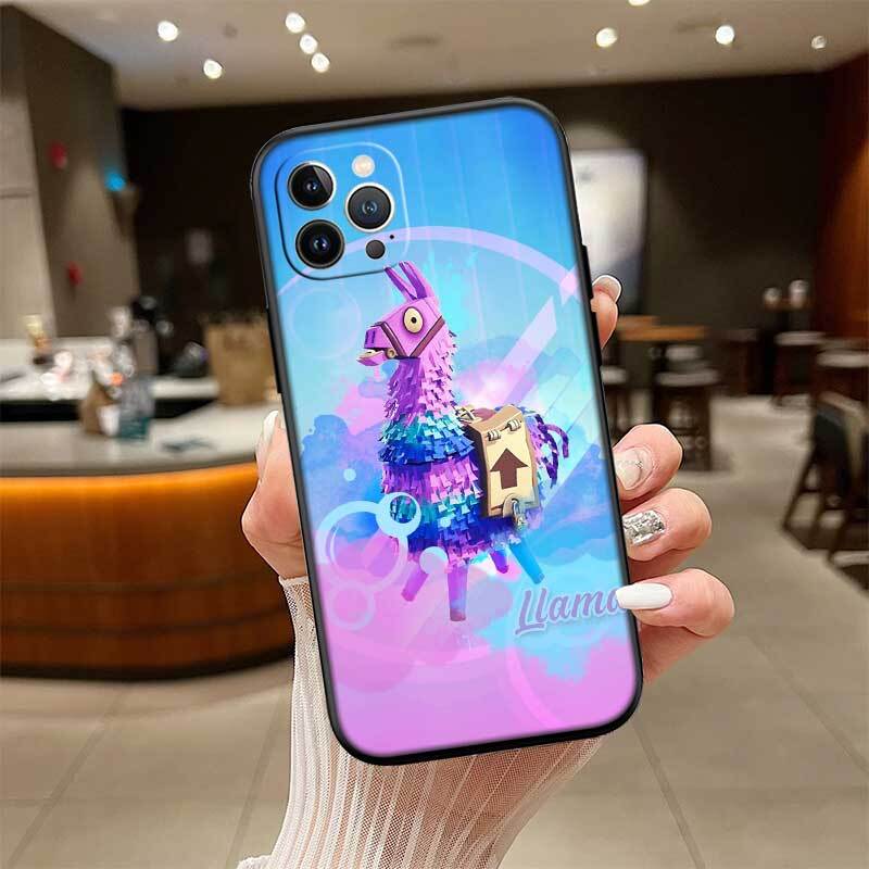 New Fortnite Phone Case for Motorola Edge 60 60s 70 G86 G56 G54 E14 G04S G45 G54 G64 X30 X40 X50 S30 S50 Pro Power Tylus