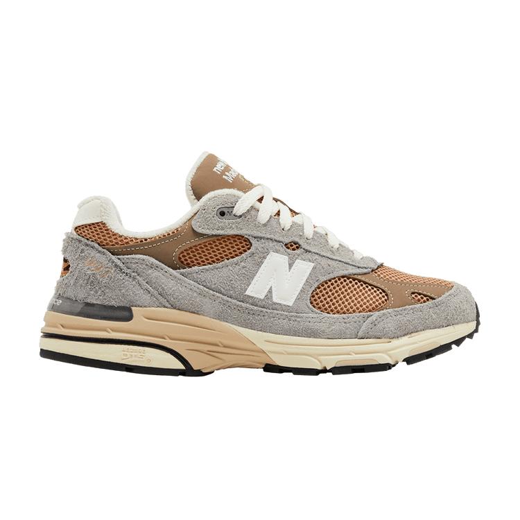 Мужские кроссовки New Balance 993 Teddy Santis MiUSA Sadow Grey Driftwood Sadow Grey/Driftwood