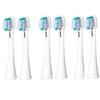 Сменная щетка для звуковой зубной щетки Panasonic Multi-Fit Brush EW0909-W Белая 2 штуки x 3 набора (Всего 6 штук)