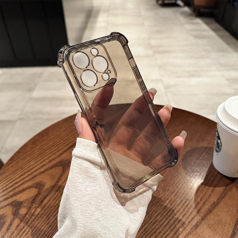 Подходит для Apple 15 Promax Чехол для мобильного телефона iPhone 14 Four Corners 13 Anti-fall 12 Airbag 116 Защитный чехол Xsmax