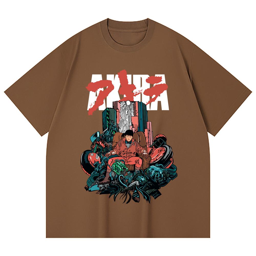 230 Gsm 100% Cotton Akira V1 Print Unisex Heavy Cotton T Shirt