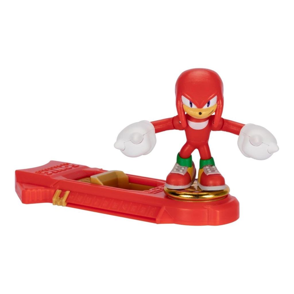 AKEDO Japanese Hashi Versus Pack Legendary Akedo Sonic the Hedgehog Knuckles the Echidna [Official Product] Top-in (Sonic vs. Knuckles)