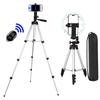 Штатив для телефона 1 м с вращающимся на 360 градусов зажимом 1/4 винтовой адаптер универсальная фотография для iPhone Xiaomi видеосъемка