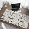 Anti-slip Protective Desk Mat with Dog Pattern 120x60 cm