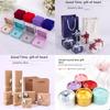 High-End Korean Jewelry Gift Box: Ring, Pendant, Necklace, Earring, Bracelet Packaging