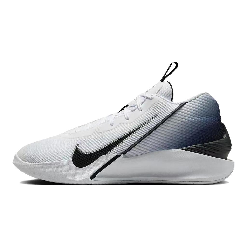 Nike ГТ. Амортизация Jump Academy, Износостойкие Высокие Баскетбольные Кроссовки Унисекс Белый Красный HF1804-100(Команда1573-)