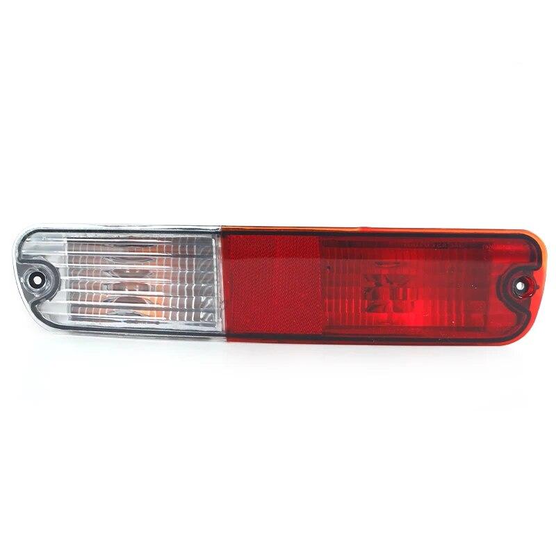 Для Mitsubishi Pajero Montero V73 V75 V77 2003-2007 автомобильный задний бампер стоп-сигнал задний указатель поворота отражатель лампы с лампочкой