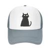 Dazed Cat New Summer Leisure Sports Daily Sun Hat Fishing Outdoor Activity Unisex Canvas Fashion Duck Tongue Cap