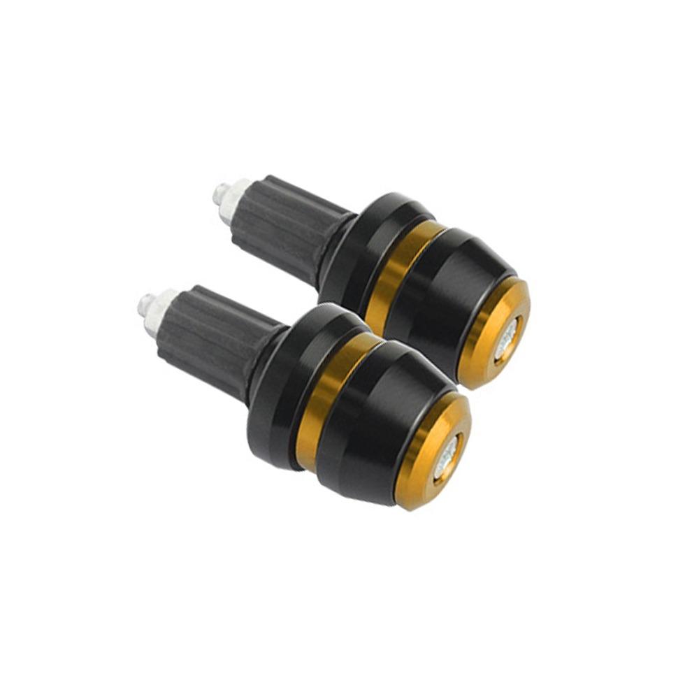 Shock-absorbing Metal Handlebars End Anti-corrosion Handle End Protective Cover  Bike Customization