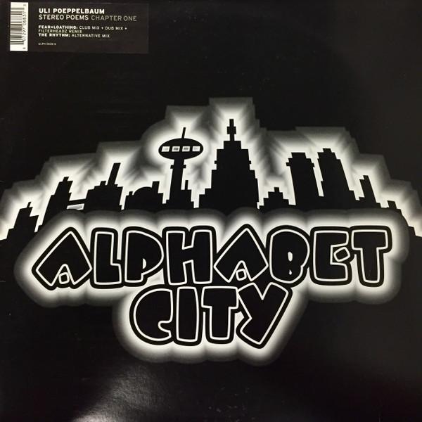 12-дюймовая пластинка ULRICH PPPELBAUM Stereo Poems Глава Первая ALPH00266 Alphabet City 2003 Германия Танцевальная Электроника Б/у