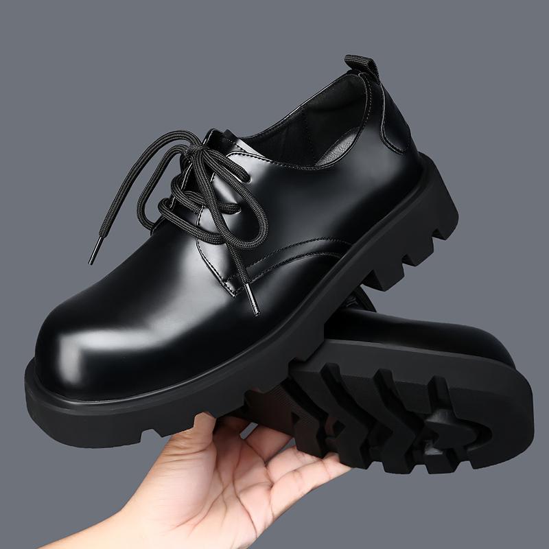 Летние мужские туфли-оксфорды из натуральной кожи, повседневная мужская обувь, удобные официальные туфли-лоферы для офиса, деловые туфли