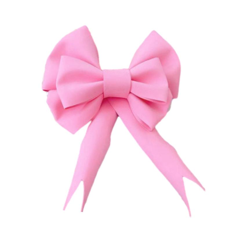 Материал гигантского банта Ручная работа Сделай сам Украшение для рождественской елки Большой бант ЕВА Оформление витрины магазина Свадебный декор Декор для вечеринки Праздничный декор