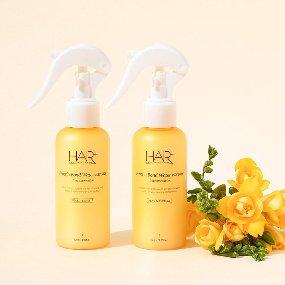 Hair Plus Protein Bond Water Essence Pear & Freesia, 120 мл, 2 шт.