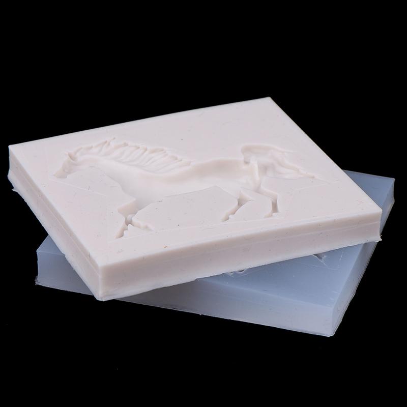 Силиконовые формы Лошадь Конфеты Шоколадная помадка Формы для украшения торта Мыло Инструмент