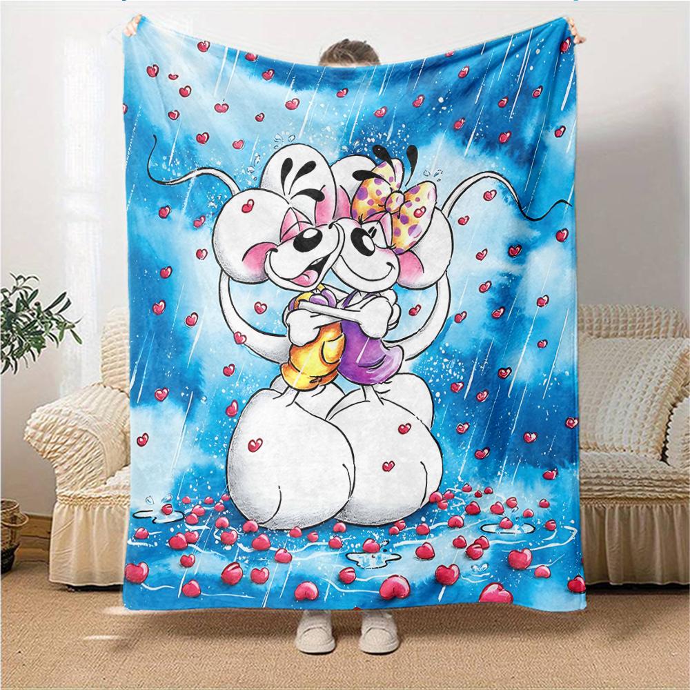 Love Rain Blanket Soft Throw Blanket For Home Bedroom Bed Sofa Travel Office Solid Christmas Blanket