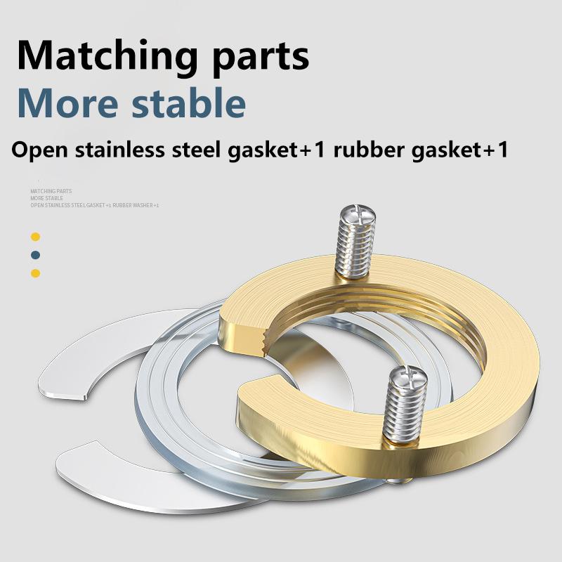 1/3 комплекта кухонных инструментов для раковины типа C, гайка-заглушка для крана, крепежный комплект для крана, крепежная шайба, стопорное кольцо