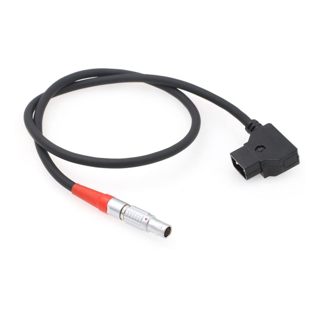 HangTon Cmotion Zoom LBUS Power Cable for Cforce Mini Plus ARRI Master Grips D-tap 4-pin Motor, OCU-1, 1.2m