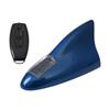Universal Car Solar Shark Fin Antenna Flashing Light Remote LED Anti Warning Lights Collision Roof Control Solar Decoration F7R7