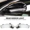 Для VW Golf Rabbit Passat Для Jetta MK5 Eos Skoda Sharan 1K0949101 1K0949102 Указатель поворота Зеркало заднего вида Указатель поворота