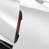 4pcs Rubber Car Door Edge Bumper Protector Strip Sticker For Renault Clio Megane DACIA Fluence Scenic Loguna Duster Logan Twingo ZZ28