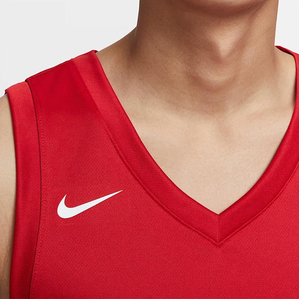 Nike Баскетбольная майка Dri Fit ElitePower Мужская Командная Алый IM9813-694