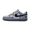 Кроссовки для скейтбординга Court Vision 1 Low top Мужские Серый Черный DH2987-101(Команда87-)