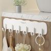 Door Hanging Hook Multi Row Dormitory With Strong Adhesive Walls Kitchen And Bathroom With No Drilling Hooks Home Organization