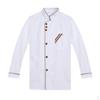 Clothing Jacket Coat Restaurant Cook Uniform Long Sleeves