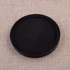 Black 80mm Carburetor Air Filter Cup Net Velocity Stack For 55mm Carb Part