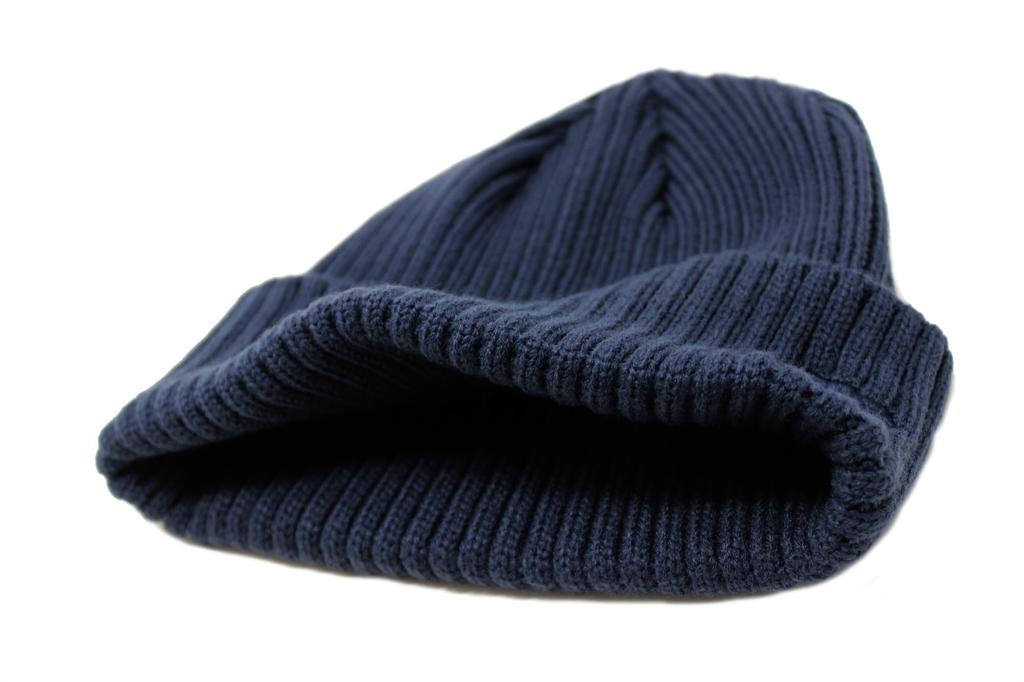 New Era Core Classic Cuff Beanie In Deep Navy