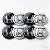 4pcs/set Waterproof Anti-scratch Wheel Hub Wheel Covers Wheel Center Hub Caps for Honda Mugen Power TypeR Jazz Civic Inspire