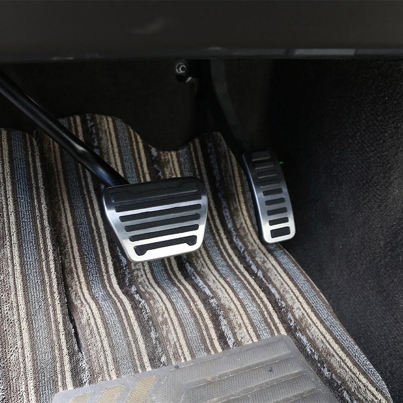 For Land Rover Discovery 5 2014-2020 Defender 110 2020 Stainless Steel Car Gas Fuel Brake Pedal For Range Rover Vogue 2013-2020 BQQ1