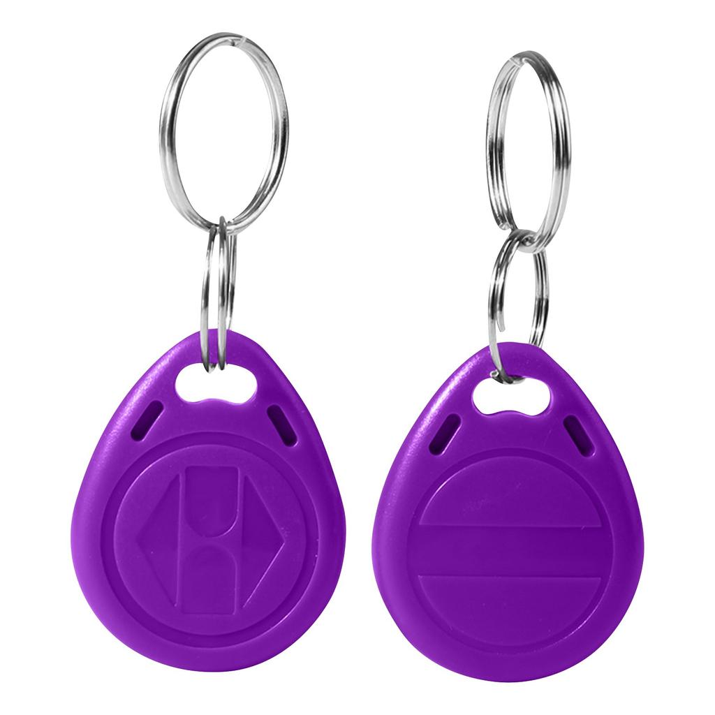 5200 Duplicable Keychain Access Card Blank Writable ID125Khz5577 Compatible ID Copy Card