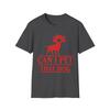 Can I Pet That Dog TShirt Dog Silhouette Floral Design