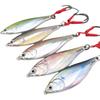 10g 20g Slow Falling Jig Realistic Action Jigging Bait Lure 3D Konosirus Metal Jig  Saltwater