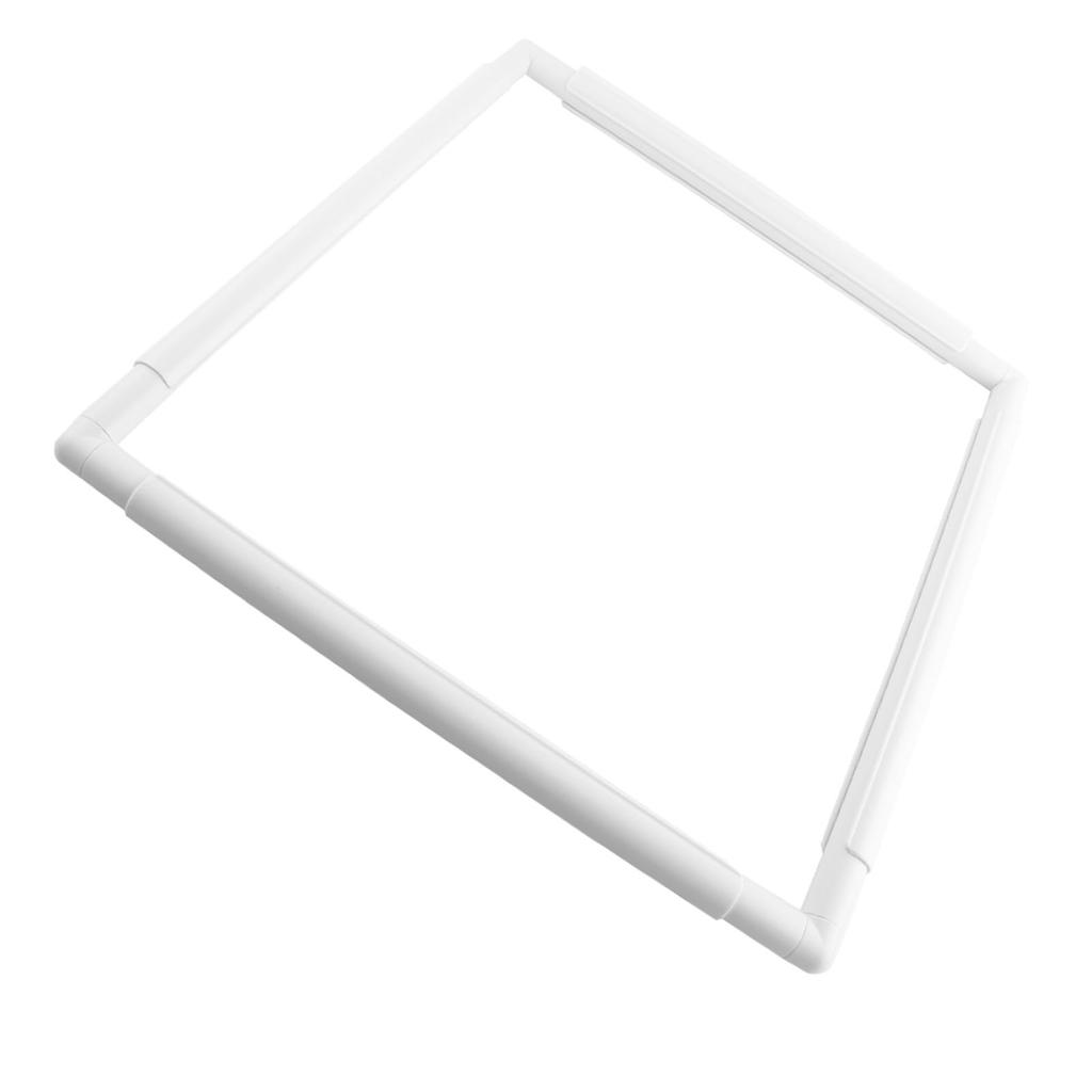 Plastic Square Embroidery Frame Square Shape Embroidery Hoop Cross Stitch Frame Needlework Crafts
