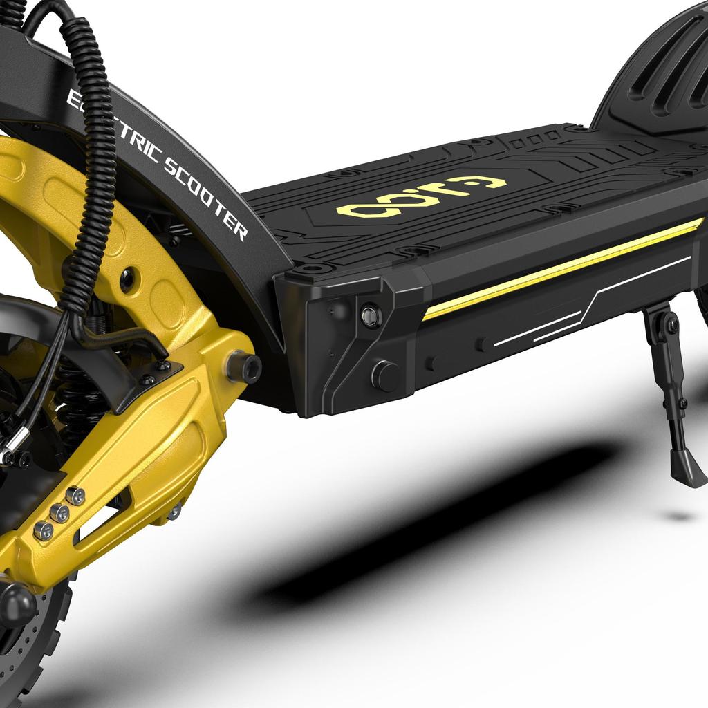 OOTD S30 Off-road Electric Scooter - 1200W x2, 65km/h, Foldable, Dual Motors, Adults - Commuting - Off-road