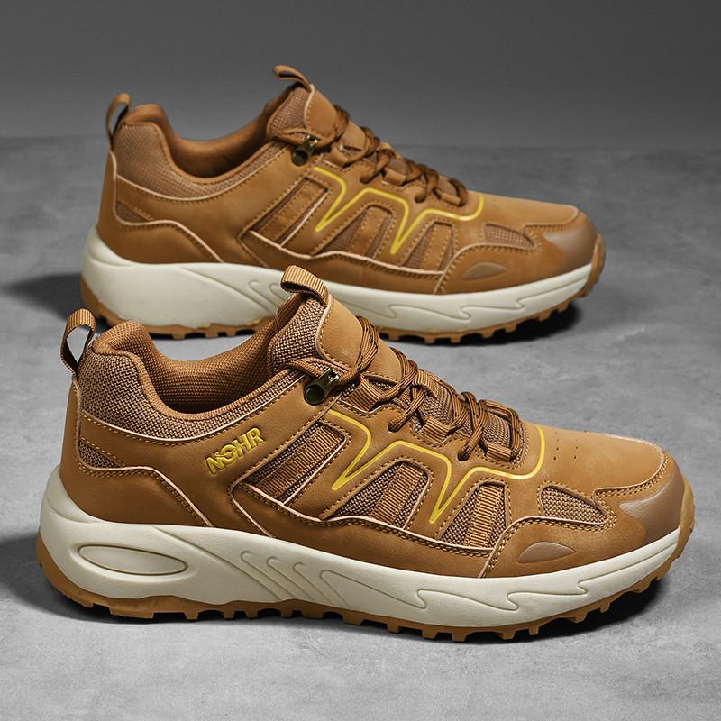 Fashion Hiking Shoes Men Sneakers Breathable Non-slip Sports Running Trekking Shoes for Men 2025 New Wear-Resistant Casual Shoes Size 47
