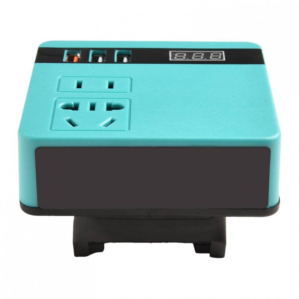 Advanced Inverter with Intelligent Battery Management and Current Monitoring