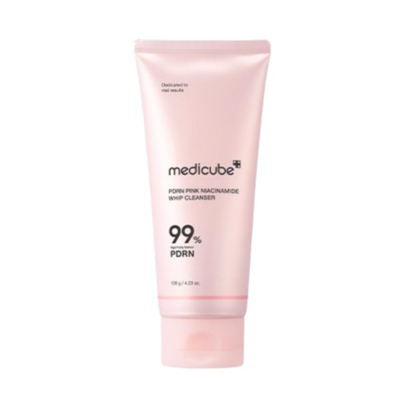 Medicube PDRN Pink Niacinamide Whip Cleanser 120g