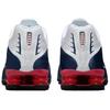 Nike Мужские Shox R4 Полуночный Синий Белый Металлический Серебристый Gym Red HQ1988-400